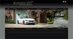 Desktop Screenshot of elegancecar.net